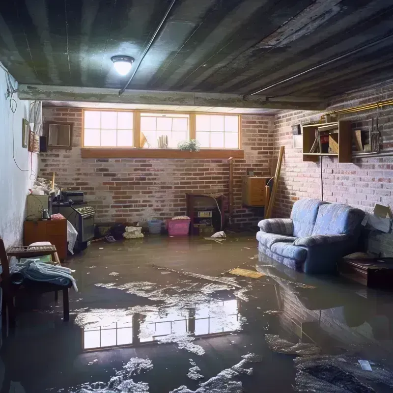 Flooded Basement Cleanup in Brady, TX